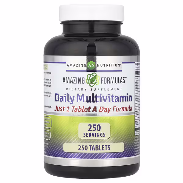 Amazing Nutrition, Daily Multivitamin, 250 Tablets