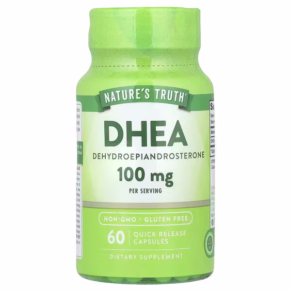 Nature's Truth, DHEA, 60 Quick Release Capsules (50 mg per Capsule)