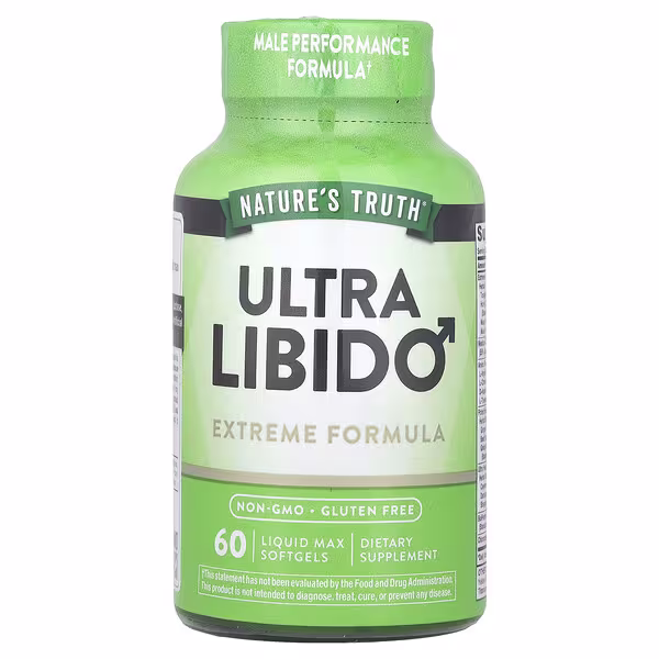 Nature's Truth, Ultra Libido, Extreme Formula, 60 Liquid Max Softgels