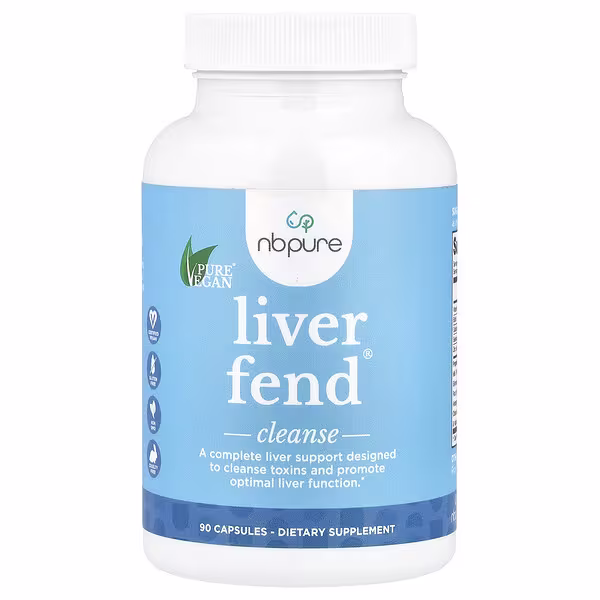 NB Pure, Liver Fend®, Cleanse, 90 Capsules