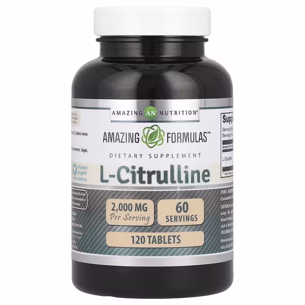 Amazing Nutrition, L-Citrulline, 120 Tablets (1,000 mg per Tablet)