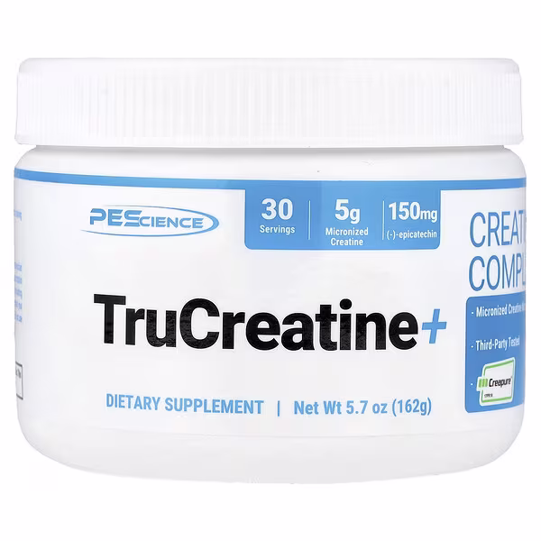 PEScience, TruCreatine+, Creatine Complex, 5.7 oz (162 g)