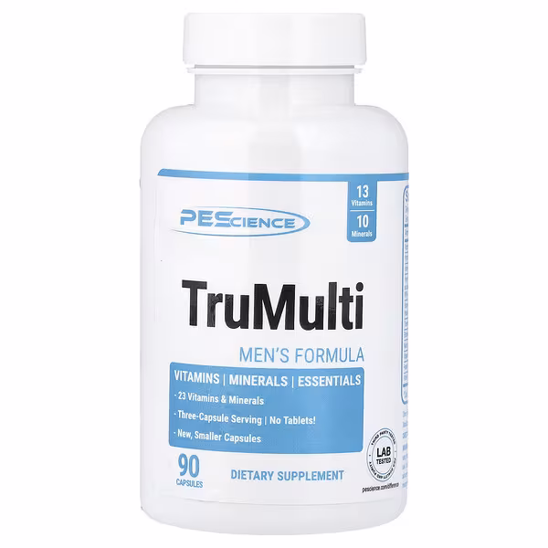PEScience, TruMulti, Men's Formula, 90 Capsules