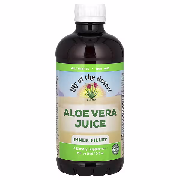 Lily of the Desert, Aloe Vera Juice, Inner Fillet, 32 fl oz (946 ml)