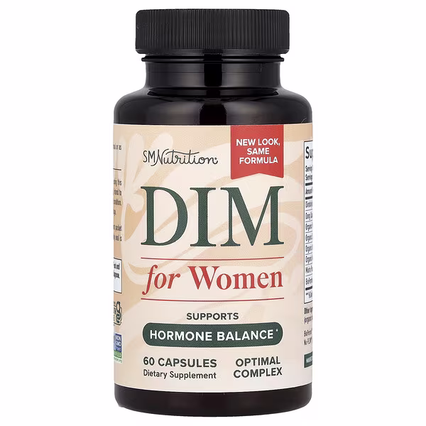 SMNutrition, DIM For Women, 60 Capsules