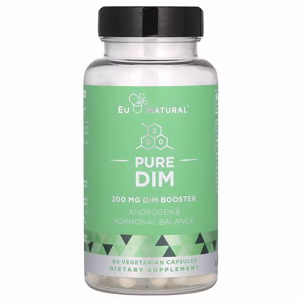 Eu Natural, Pure DIM, 200 mg, 60 Vegetarian Capsules