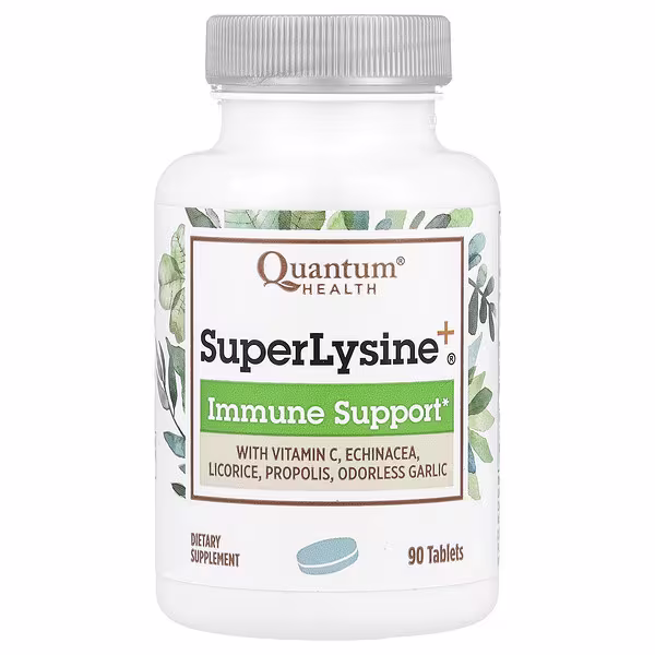 Quantum Health, SuperLysine+®, Immune Support, 90 Tablets