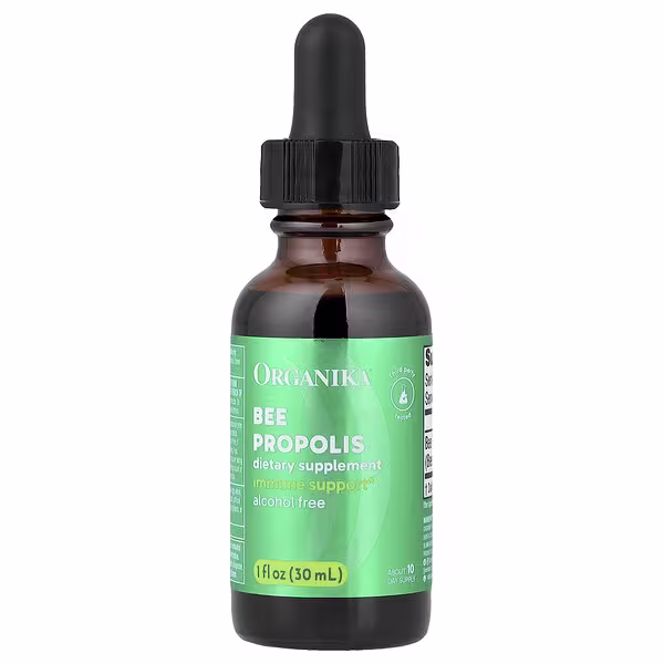 Organika, Bee Propolis, Alcohol Free, 1 fl oz (30 ml)