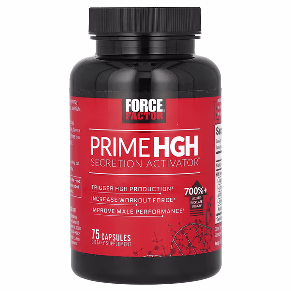 Force Factor, Prime HGH Secretion Activator, 75 Capsules