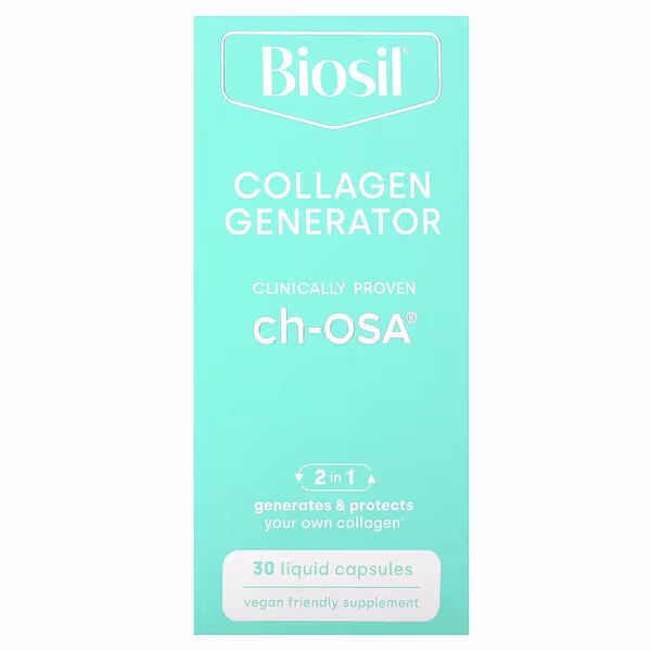 Biosil, Collagen Generator, 30 Liquid Capsules