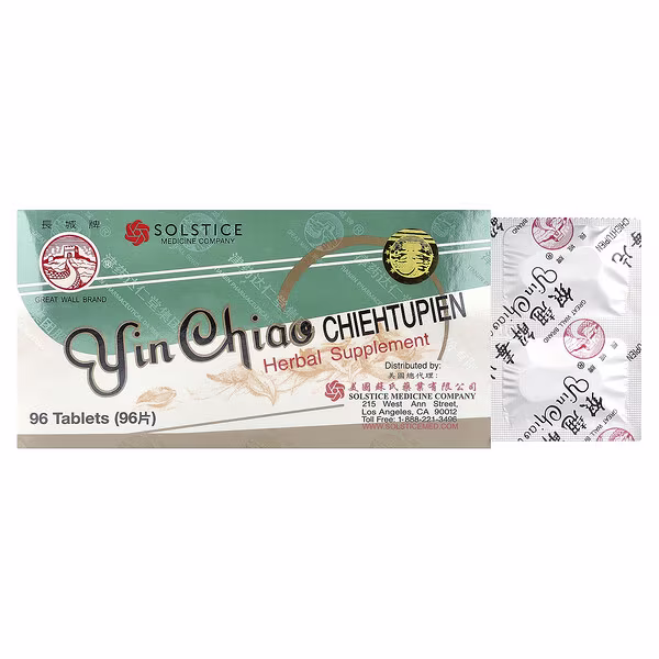 Great Wall Brand, Yin Chiao Chieh Tu Pien, 96 Tablets