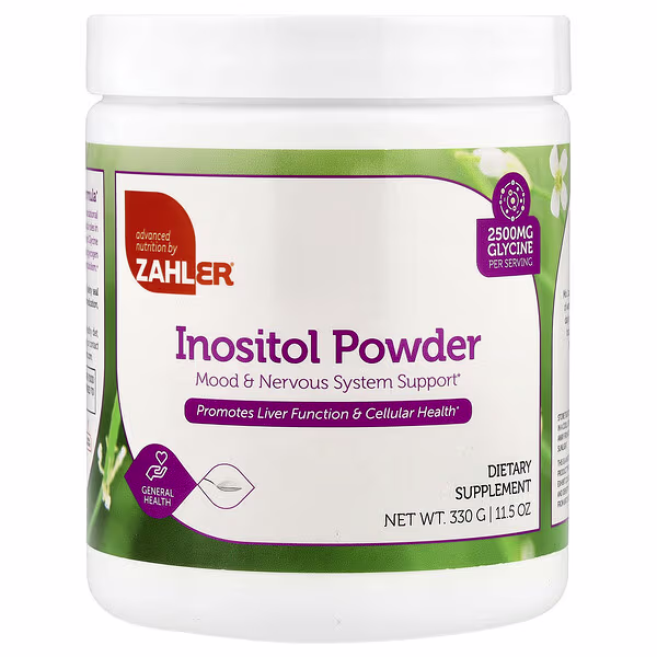 Zahler, Inositol Powder , 11.5 oz (330 g)