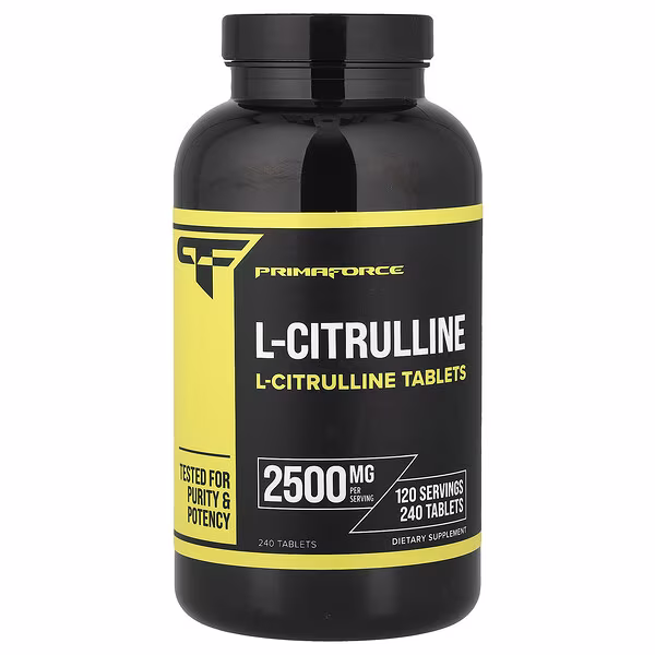 Primaforce, L-Citrulline, 240 Tablets (1,250 mg per Tablet)