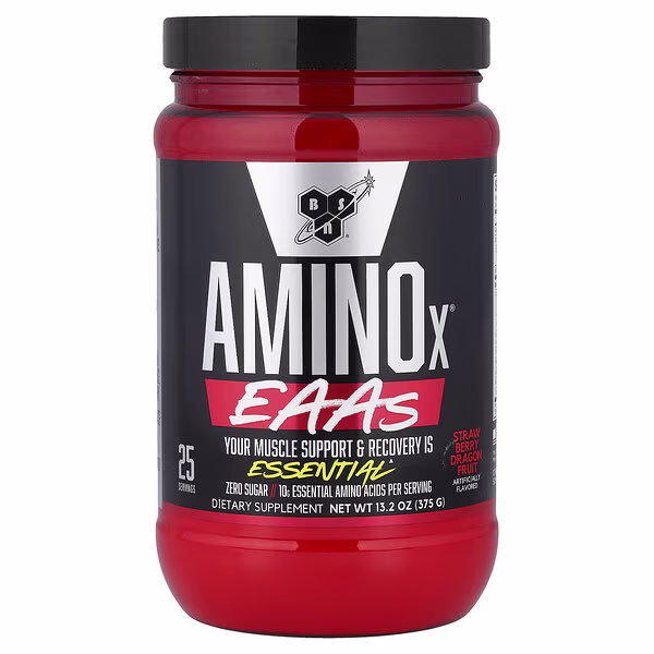 BSN, AminoX®, EAAs, Strawberry Dragon Fruit, 13.2 oz (375 g)