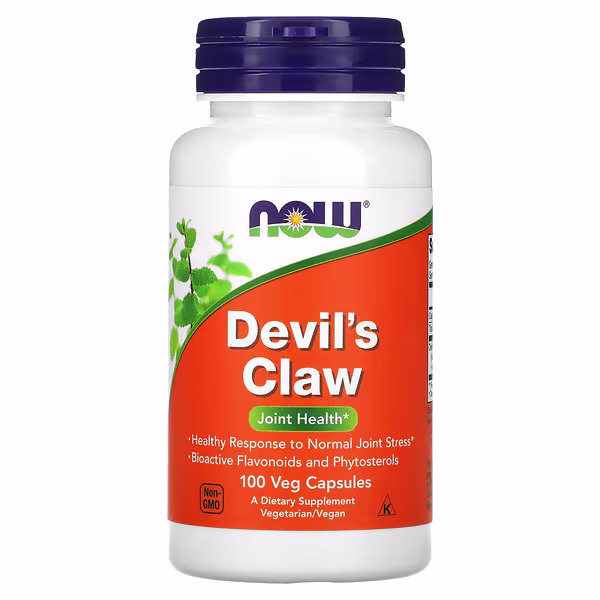NOW Foods, Devil's Claw, 100 Veg Capsules (83 mg per Capsule)