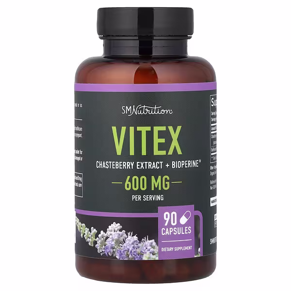 SMNutrition, Vitex, 90 Capsules