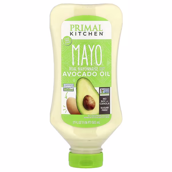 Primal Kitchen, Mayo with Avocado Oil, 17 fl oz (503 ml)