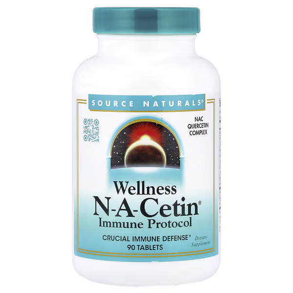Source Naturals, Wellness N-A-Cetin®, 90 Tablets