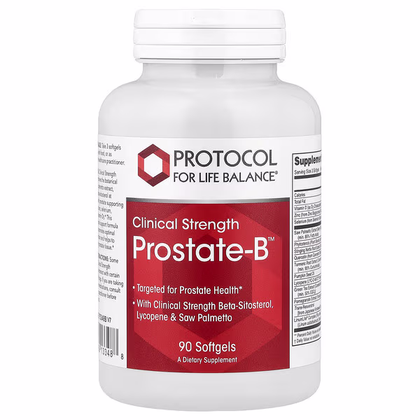 Protocol for Life Balance, Prostate-B™, Clinical Strength, 90 Softgels