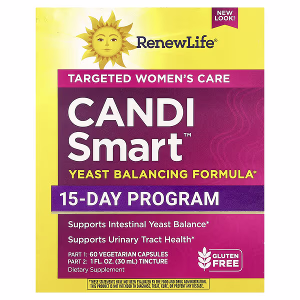 Renew Life, CandiSmart™, 15-Day Program, 2 Count