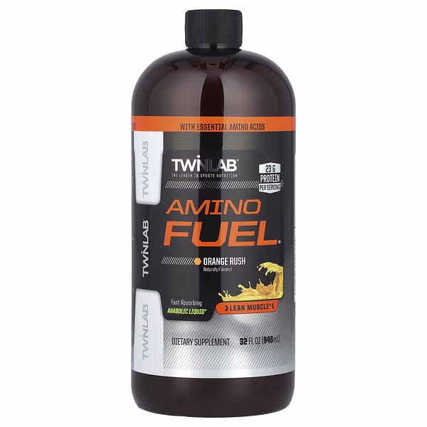 Twinlab, Amino Fuel, Orange Rush, 32 fl oz (946 ml)
