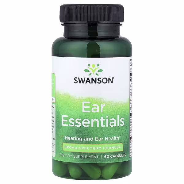 Swanson, Ear Essentials, 60 Capsules