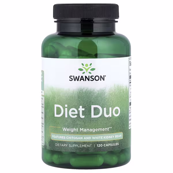 Swanson, Diet Duo, 120 Capsules
