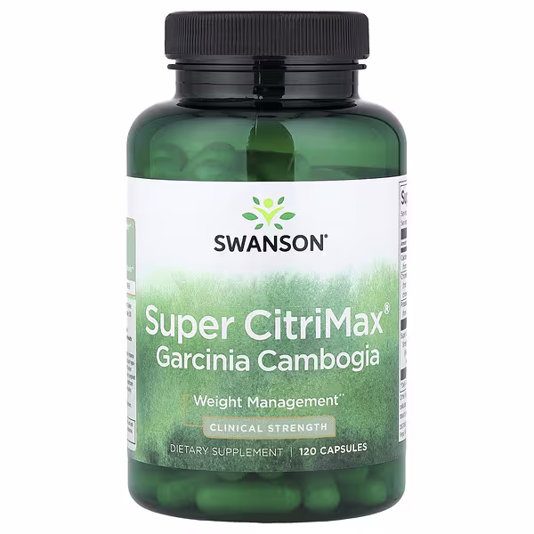 Swanson, Super CitriMax® Garcinia Cambogia, 120 Capsules