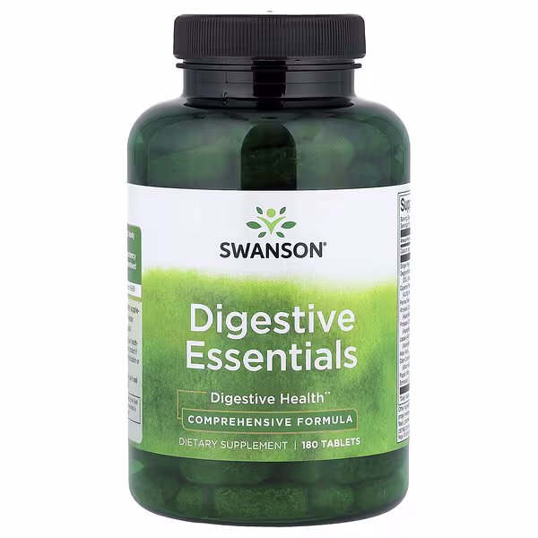 Swanson, Digestive Essentials, 180 Tablets