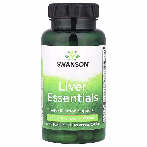 Swanson, Liver Essentials, 90 Veggie Capsules