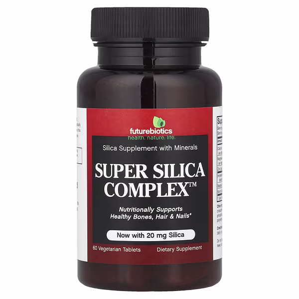 Futurebiotics, Super Silica Complex™, 60 Vegetarian Tablets