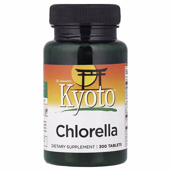 Swanson, Kyoto® Chlorella, 300 Tablets