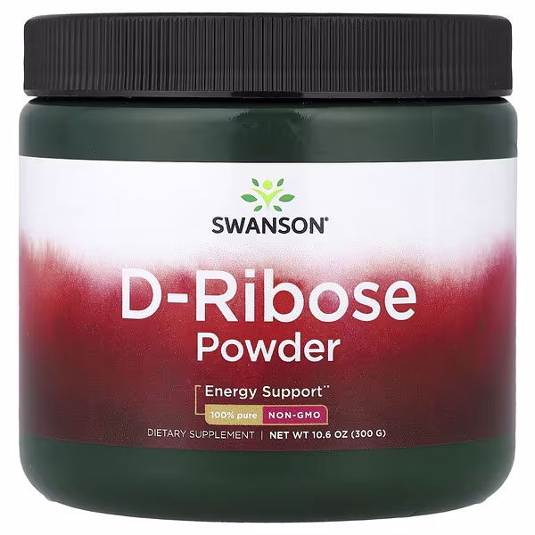 Swanson, D-Ribose Powder, 10.6 oz (300 g)