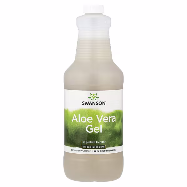 Swanson, Aloe Vera Gel, Whole Inner Leaf, 32 fl oz (946 ml)