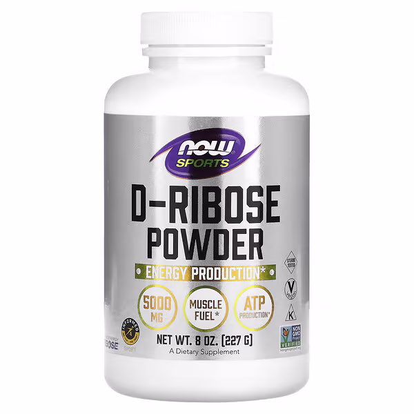 NOW Foods, Sports, D-Ribose Powder, 8 oz (227 g)