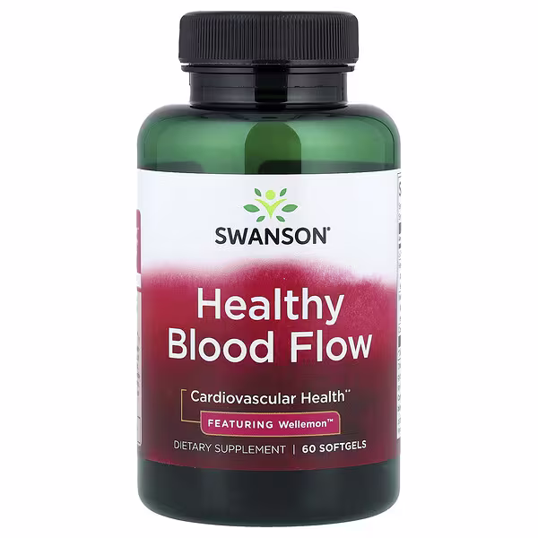 Swanson, Healthy Blood Flow, 60 Softgels
