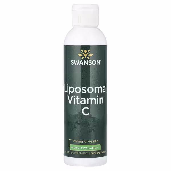 Swanson, Liposomal Vitamin C, 5 fl oz (148 ml)
