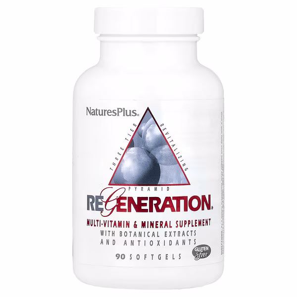 NaturesPlus, Regeneration®, Multi-Vitamin & Mineral Supplement, 90 Softgels