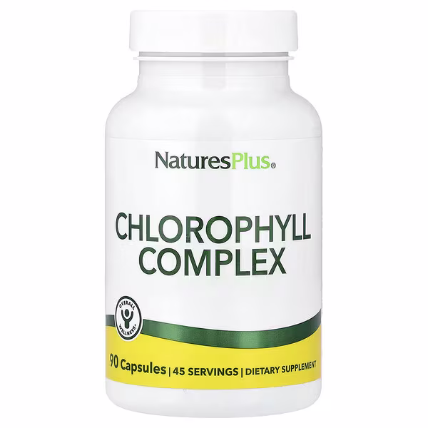 NaturesPlus, Chlorophyll Complex, 90 Capsules