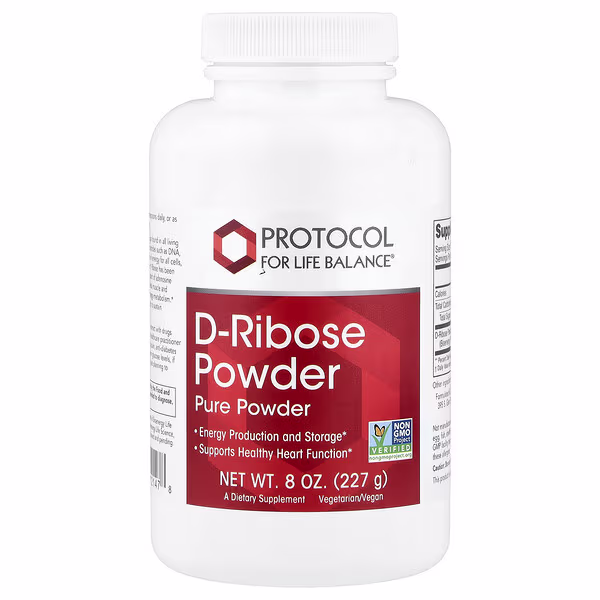 Protocol for Life Balance, D-Ribose Powder, 8 oz (227 g)