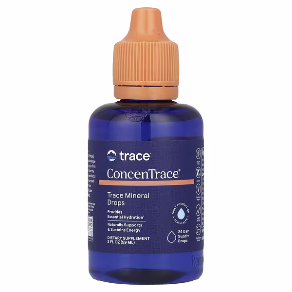 Trace, ConcenTrace®, Trace Mineral Drops, 2 fl oz (59 ml)