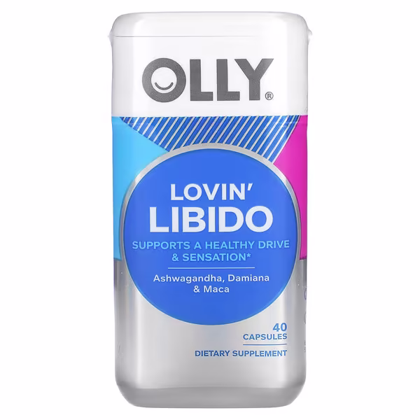 OLLY, Lovin' Libido, 40 Capsules