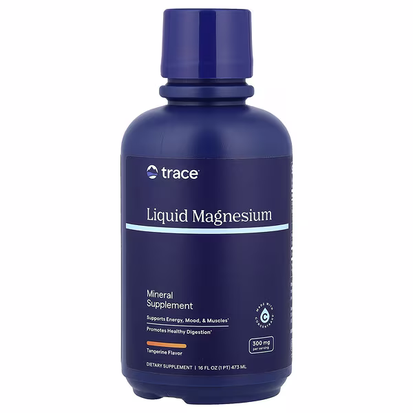 Trace, Liquid Magnesium, Tangerine, 16 fl oz (473 ml)