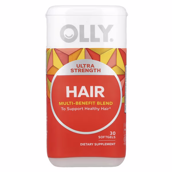 OLLY, Hair, Multi-Benefit Blend, 30 Softgels