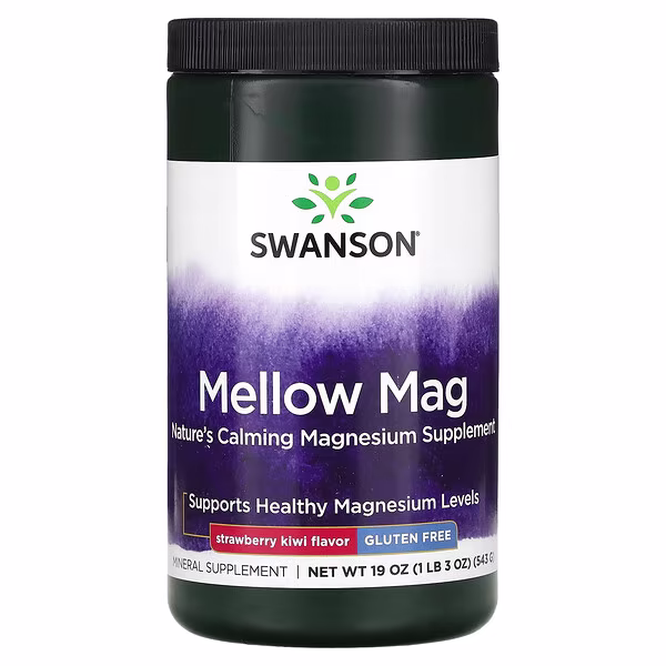 Swanson, Mellow Mag, Strawberry Kiwi, 19 oz (543 g)