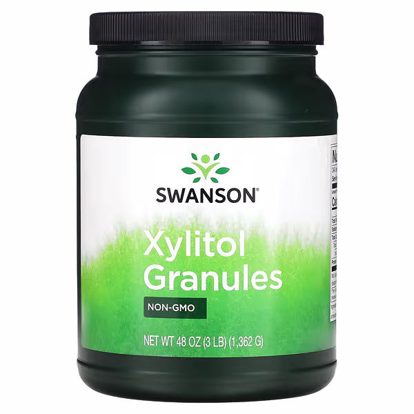 Swanson, Xylitol Granules, 3 lb (1,362 g)