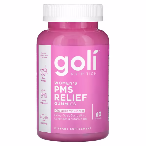 Goli Nutrition, Women's PMS Relief, 60 Gummies