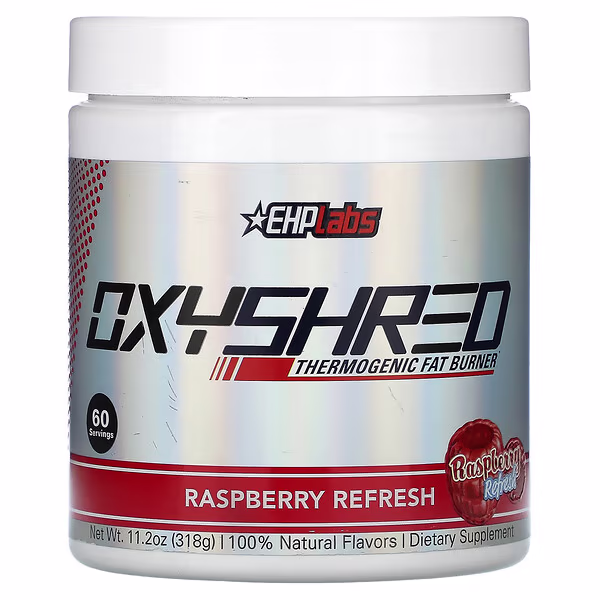 EHPlabs, OxyShred, Thermogenic Fat Burner, Raspberry Refresh, 11.2 oz (318 g)