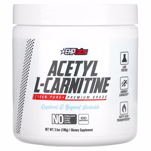 EHPlabs, Acetyl L-Carnitine, 3.5 oz (100 g)