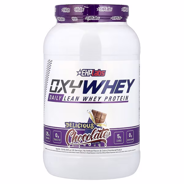EHPlabs, OxyWhey, Daily Lean Whey Protein, Delicious Chocolate, 2.04 lb (925 g)
